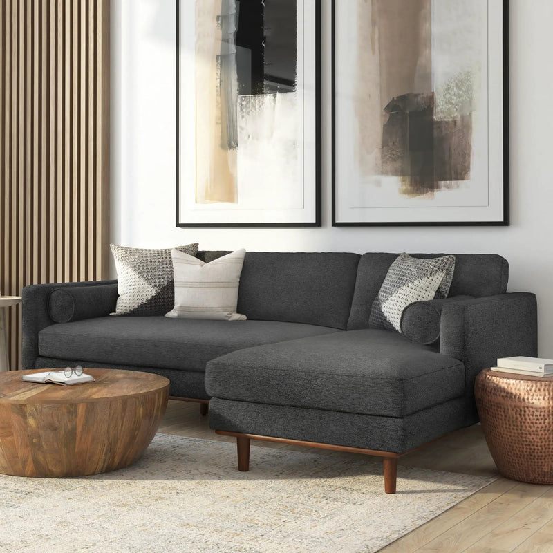 Morrison - Upholstered Sectional Sofa by Unique Piece Furniture