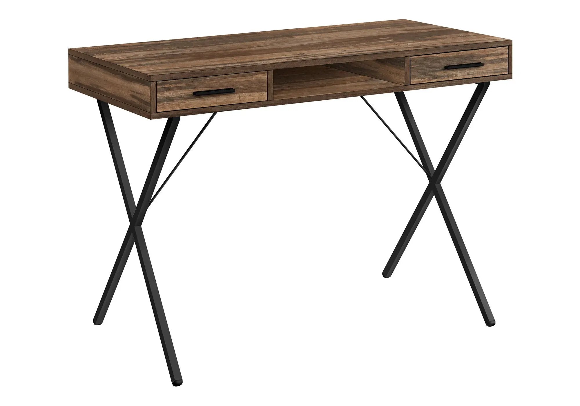Computer Desk, Home Office, Laptop, Left / Right Set-Up, Storage Drawers, Work, Contemporary, Modern by Unique Piece Furniture