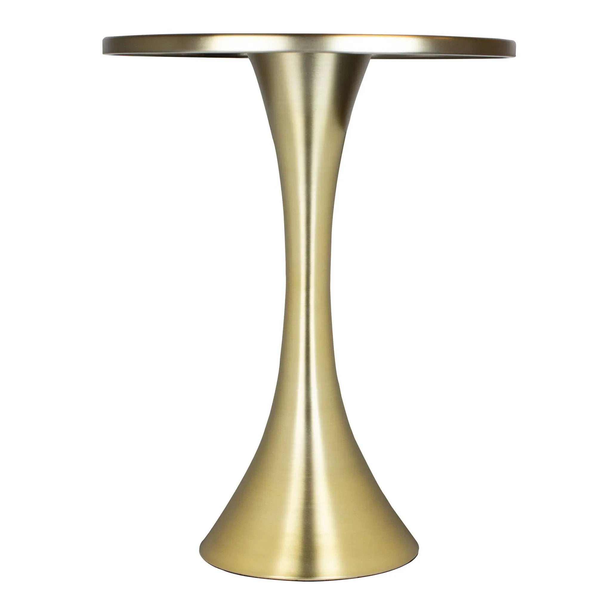 Lenuxe - Contemporary Table - Gold by Unique Piece Furniture