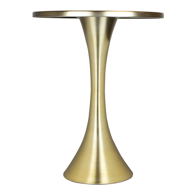 Lenuxe - Contemporary Table - Gold by Unique Piece Furniture