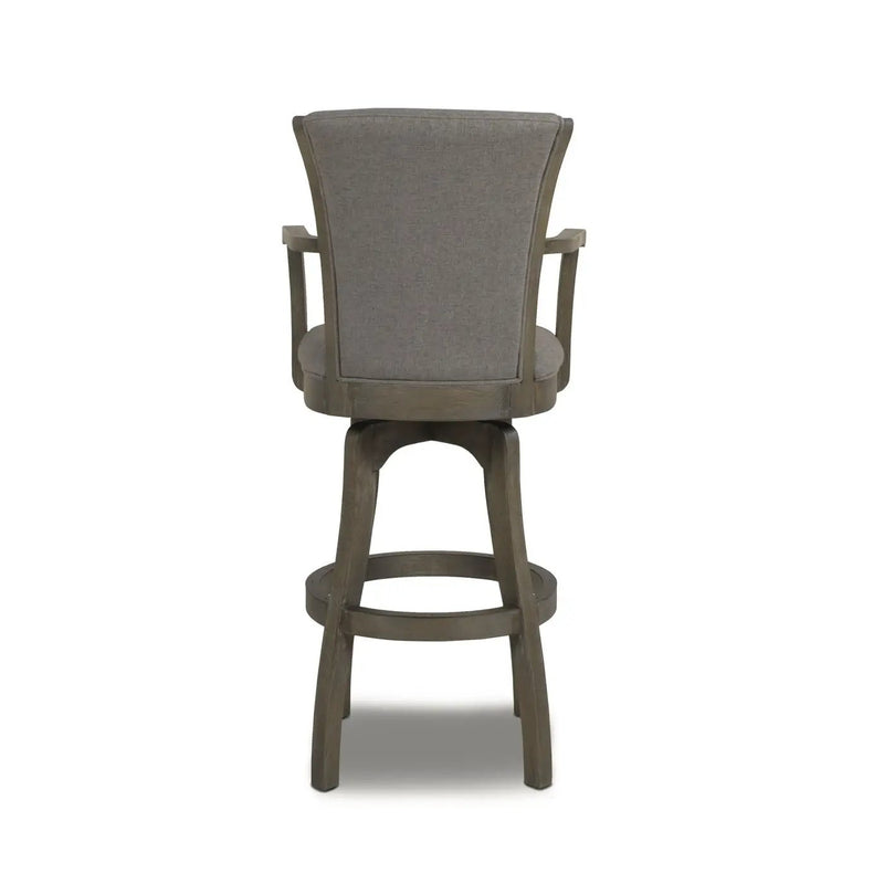 Williams - Swivel Bar Stool With Armrests by HouseOfZazla