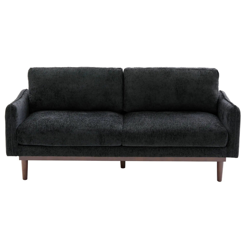 Loveseat Sofa With Spacious Seating by Unique Piece Furniture