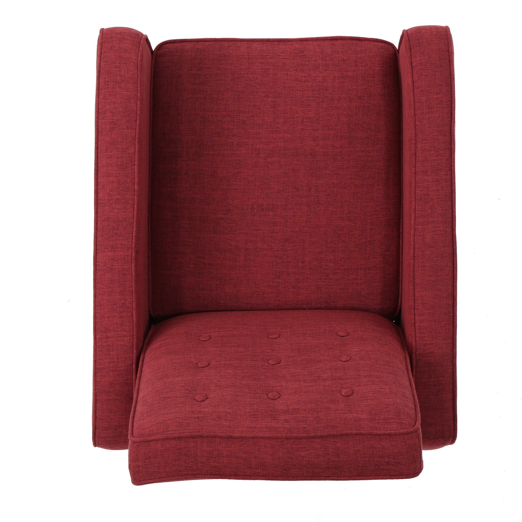 Mid-Century Modern Recliner With Button Tufted Waffle Stitch by HouseOfZazla