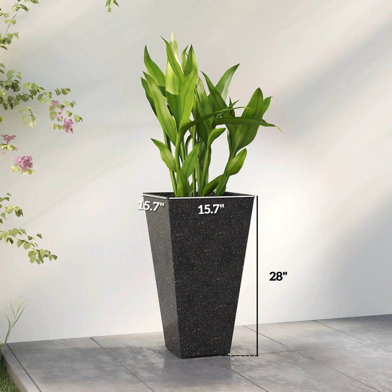 Stackable Taper Planters, Set of 3 by HouseOfZazla