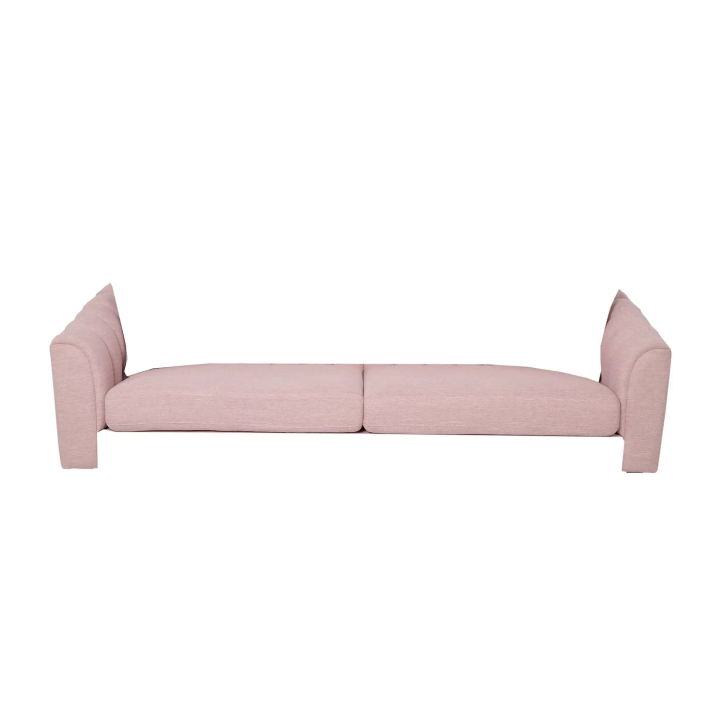 Contemporary 3 Seater Sofa With Plush Accents by HouseOfZazla