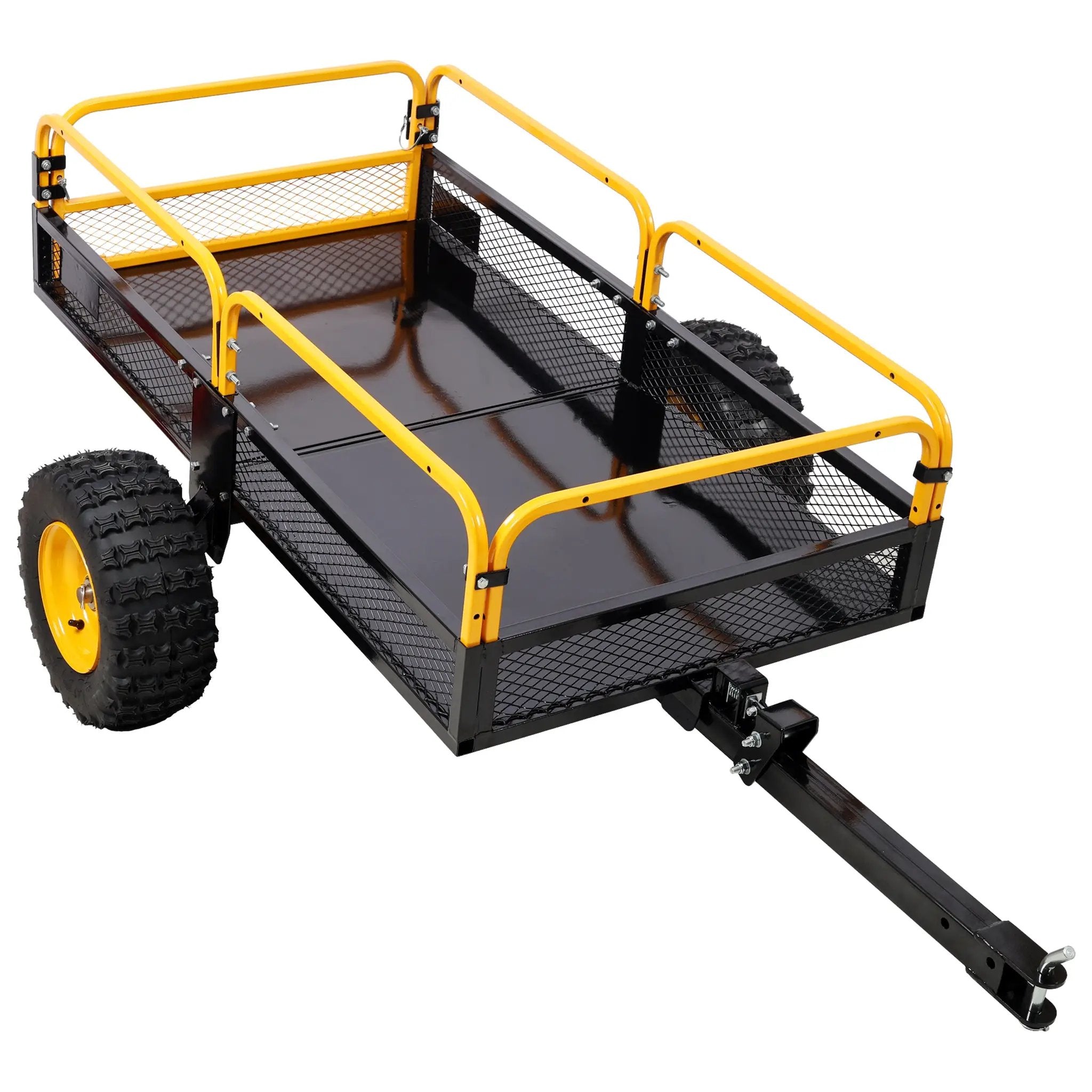 Heavy-Duty Tow-Behind Dump Cart by HouseOfZazla