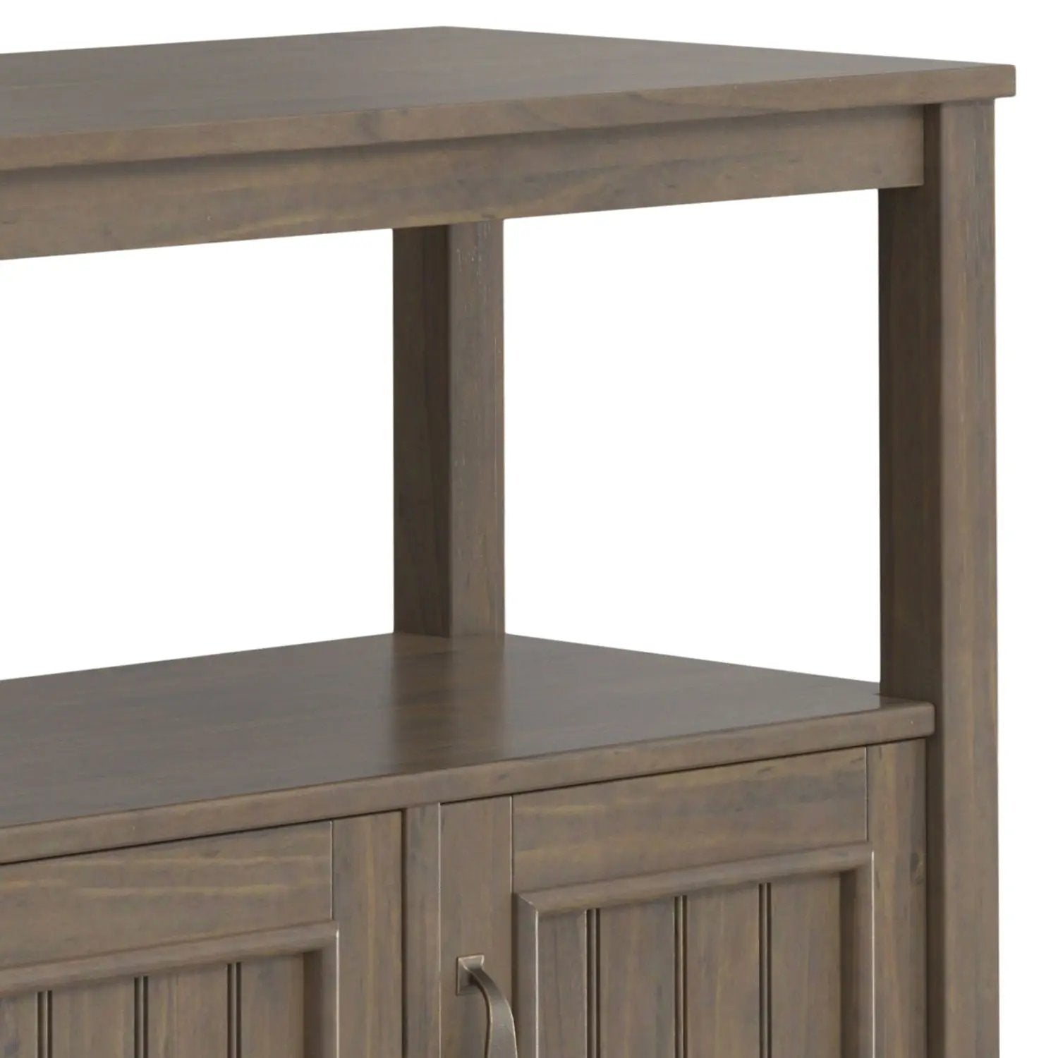 Lev - Console Table - Smoky Brown by HouseOfZazla