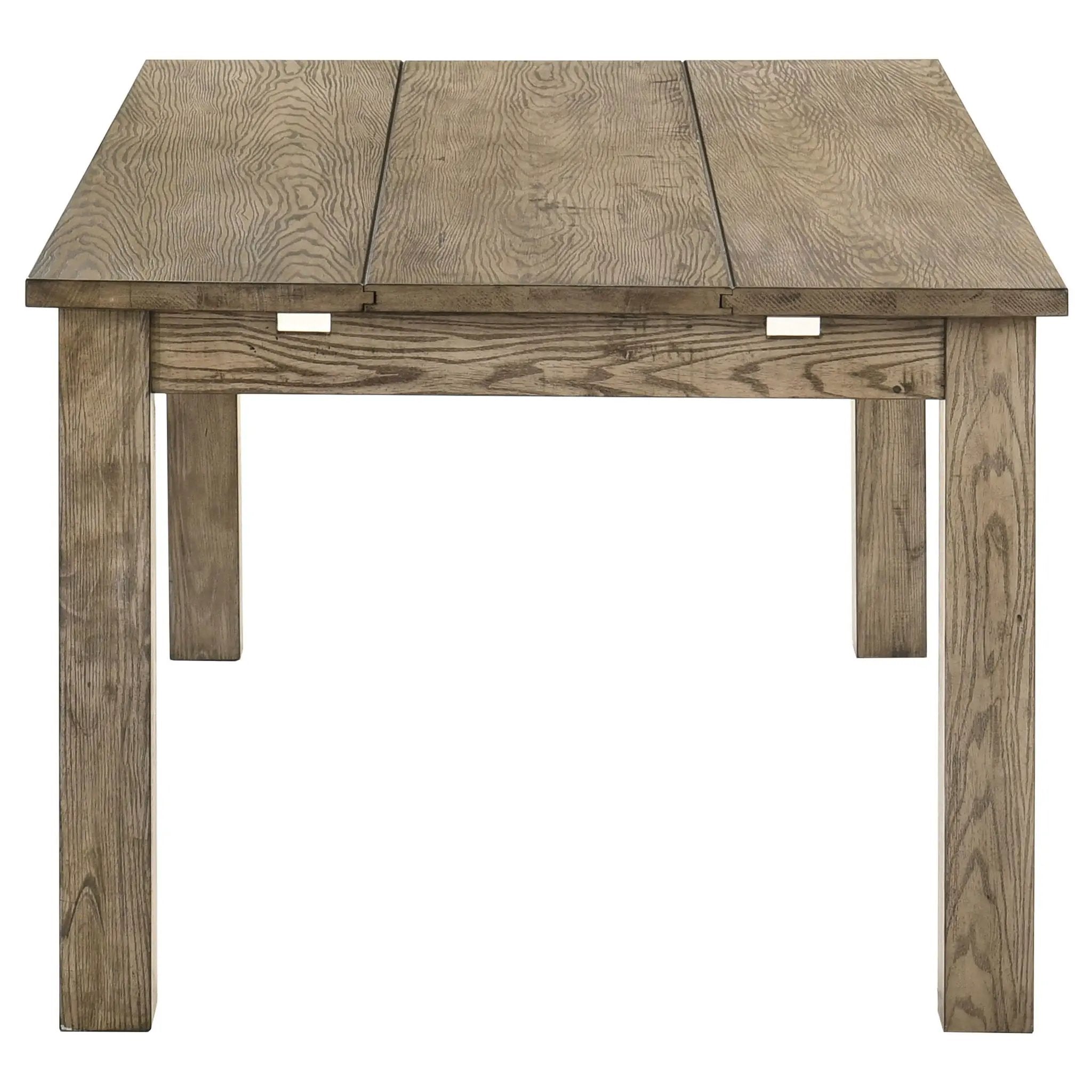 Cardova 87-inch Solid Wood Extension Dining Table Vineyard Oak by Unique Piece Furniture