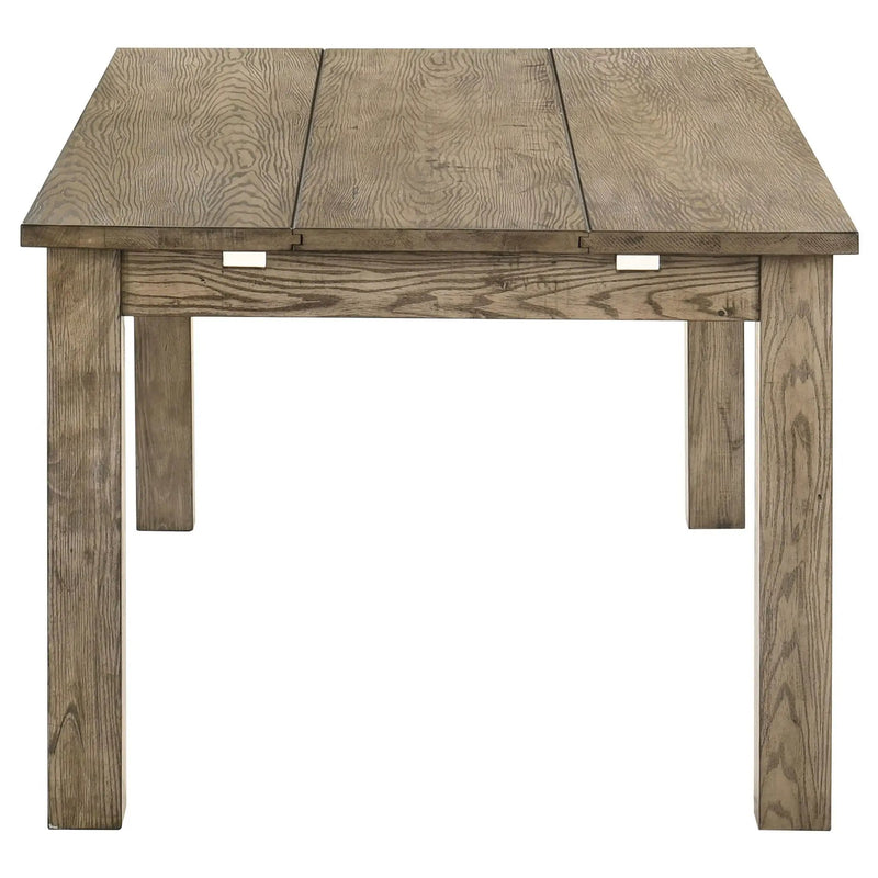 Cardova 87-inch Solid Wood Extension Dining Table Vineyard Oak by Unique Piece Furniture