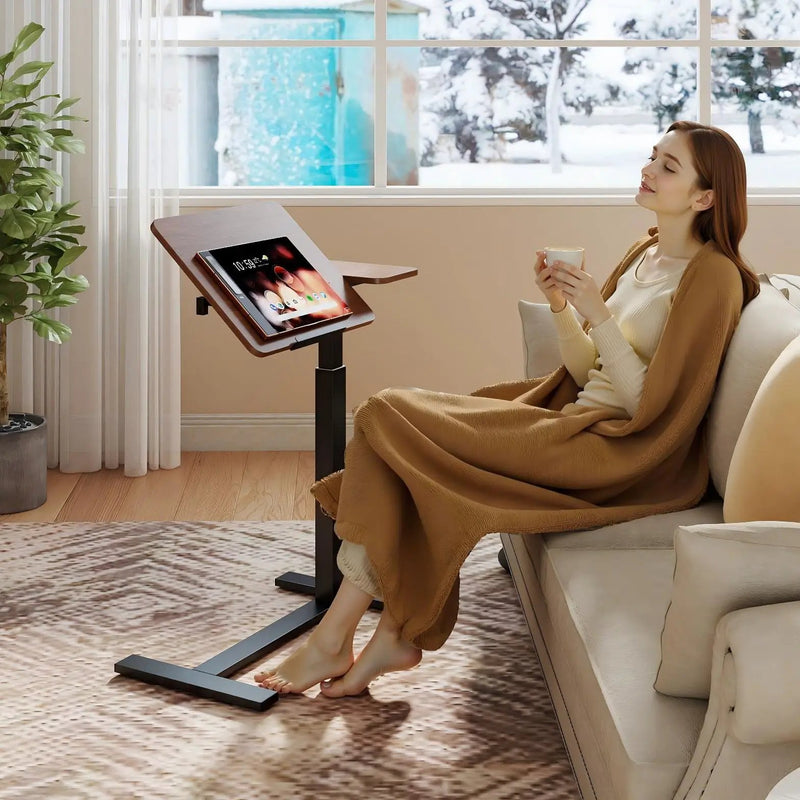 Mobile Adjustable Standing Desk by HouseOfZazla