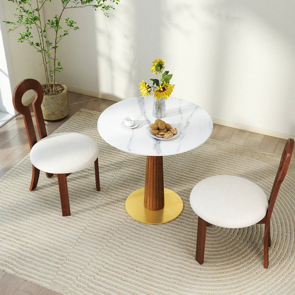 Modern Round Dining Table