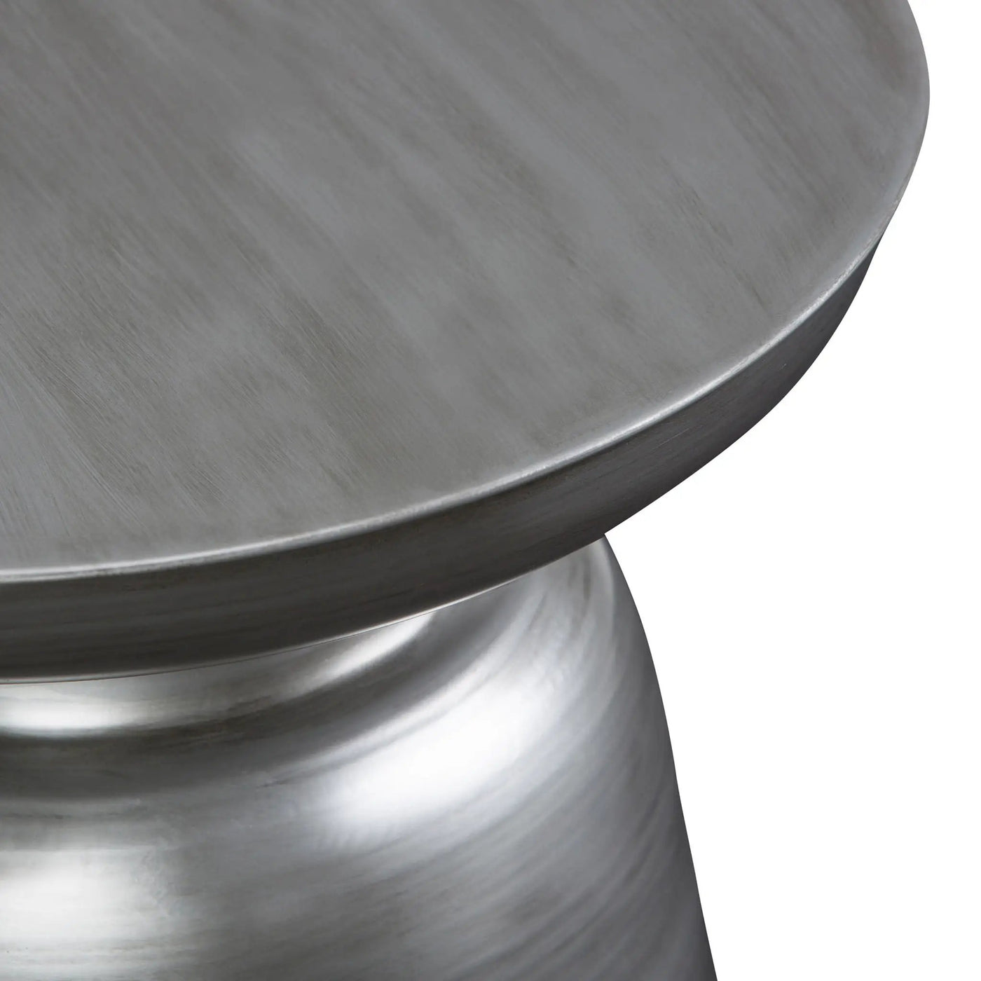 Toby - Handcrafted Metal Accent Table by HouseOfZazla