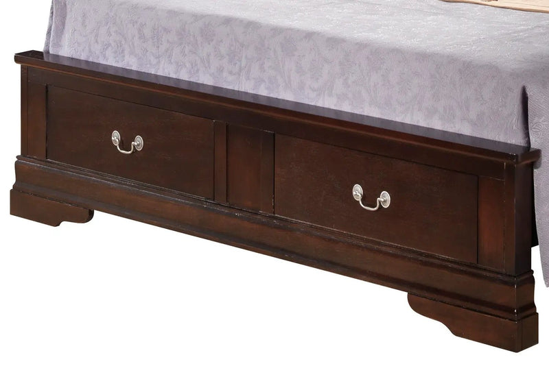 Louis Phillipe - Storage Bed by Unique Piece Furniture