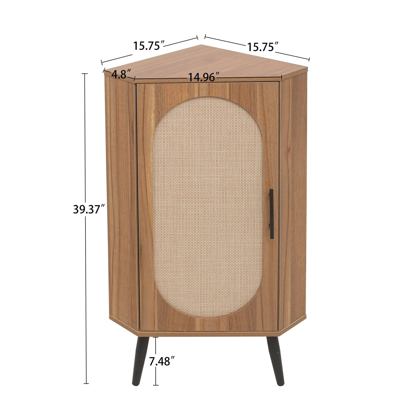 Freestanding Corner Corner Cabinet For Living Room by Unique Piece Furniture