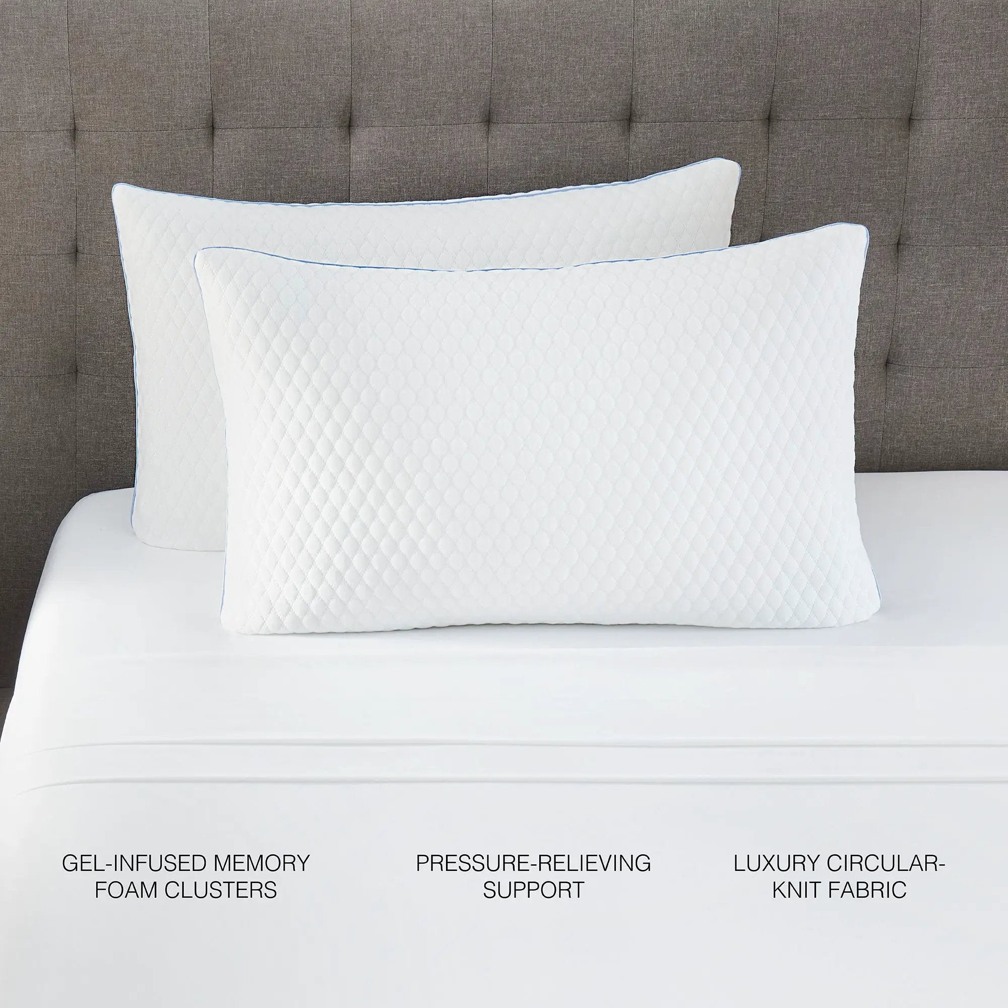Comfort Care - Hybrid Restful Nights Firm Mattress, 12 Piece Comfort Bedding Pack by HouseOfZazla
