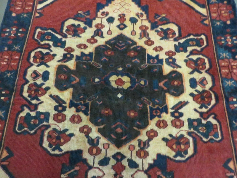 4' X 7' Antique 1920 Handmade Turkish Wool Rug Veg Dye Nice by Jewel Rugs