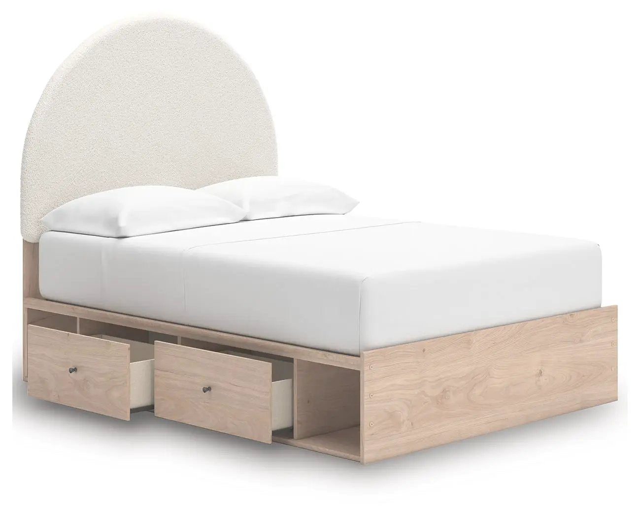 Arloster - Upholstered Panel Bed by Unique Piece Furniture