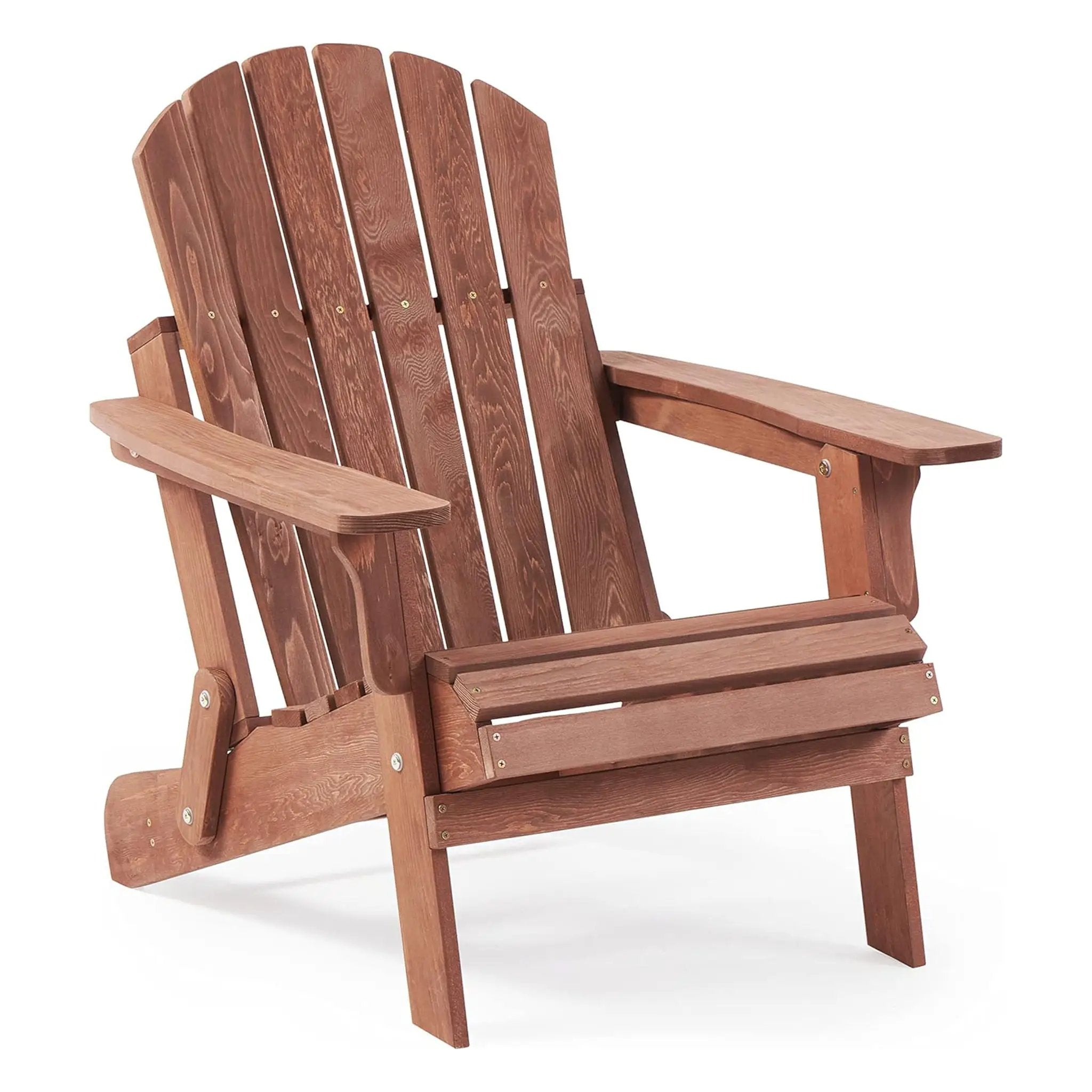 Oversize Outdoor Folding Adirondack Chair, Patio Chair For Garden by HouseOfZazla