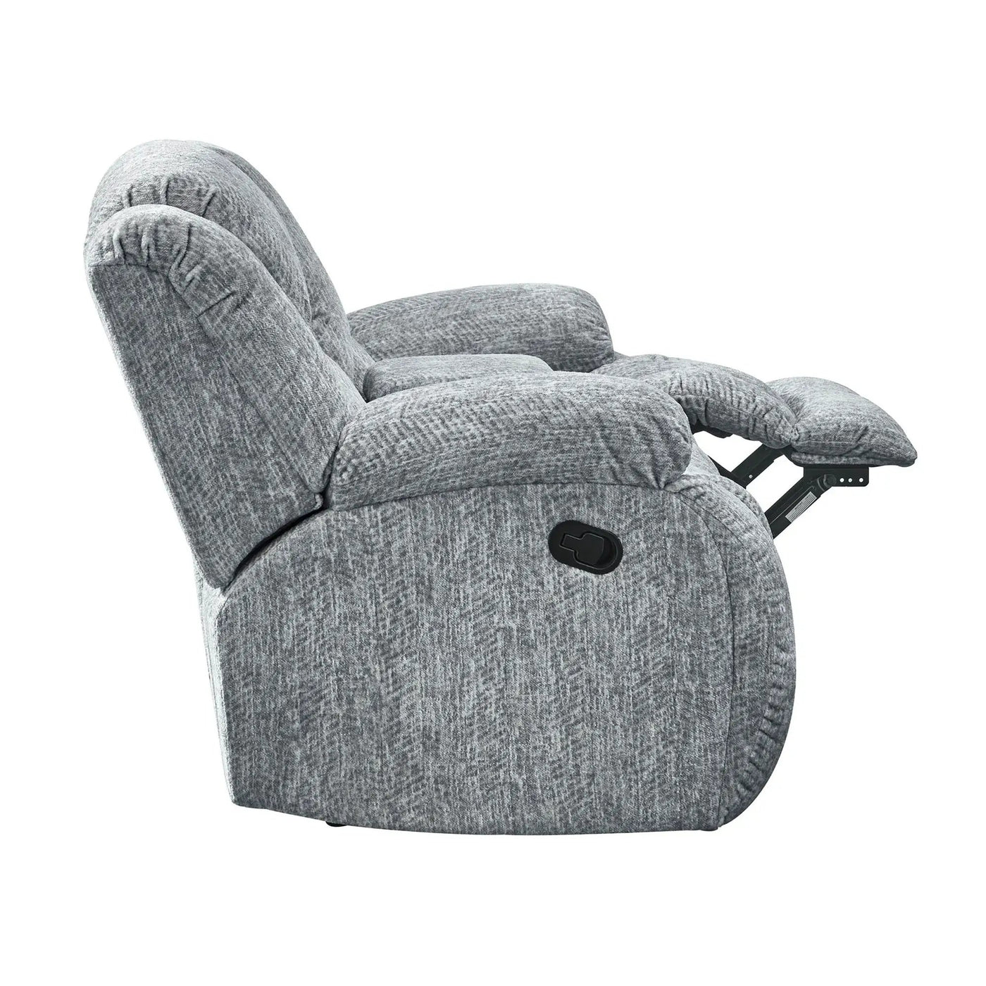 Stonic - Console Reclining Loveseat by HouseOfZazla