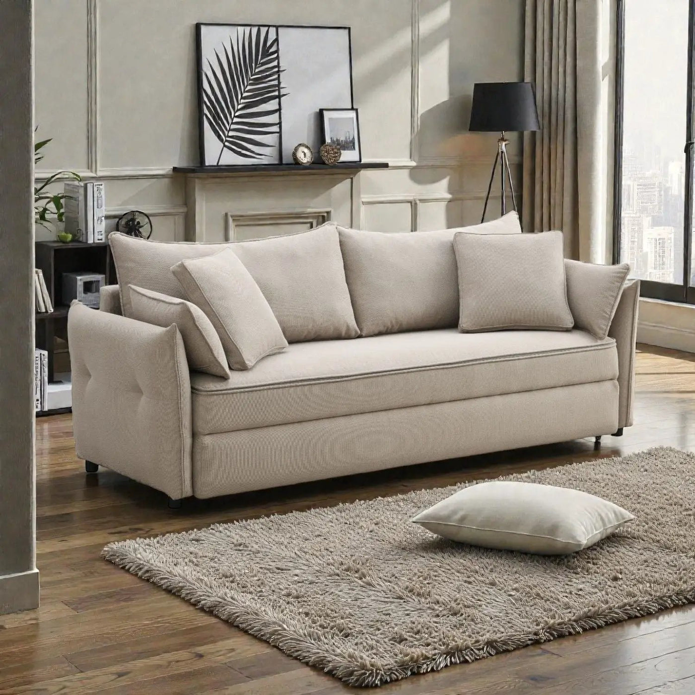 Irina - Pull Out Sleep With Storage by Unique Piece Furniture