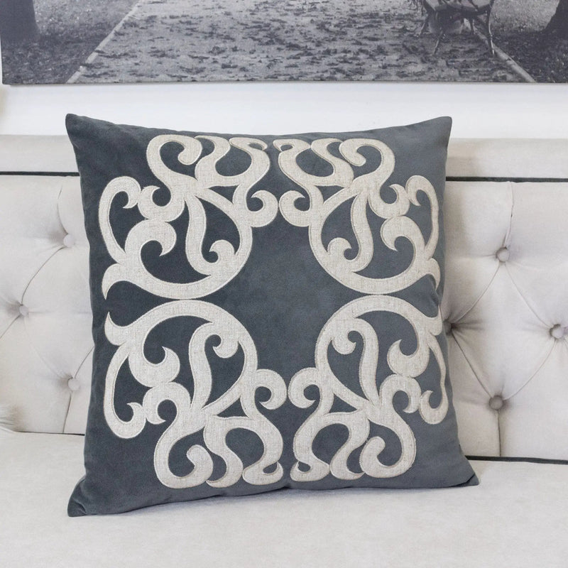Dora - Pillow Cover With Matching Back by HouseOfZazla