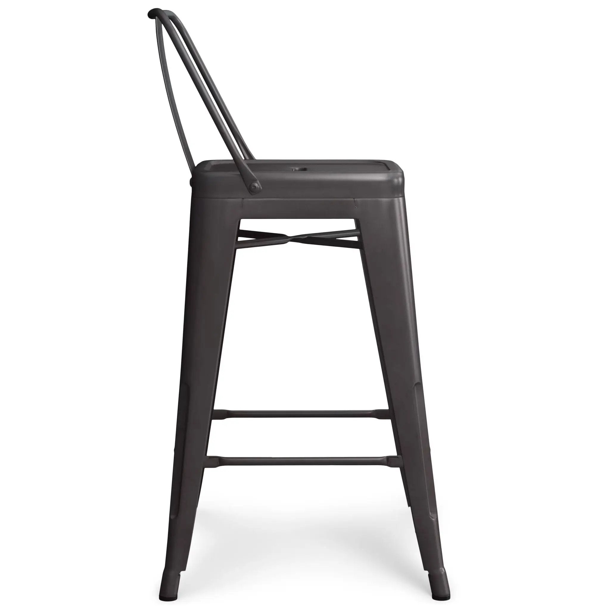 Rayne - Multifunctional Metal Stool by HouseOfZazla