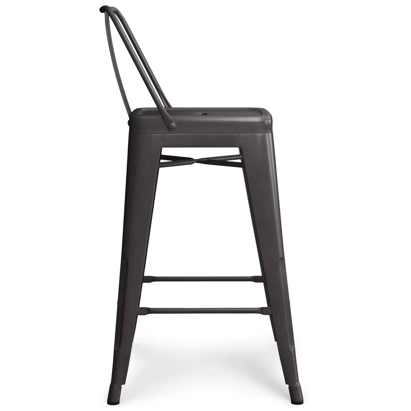 Rayne - Multifunctional Metal Stool by HouseOfZazla