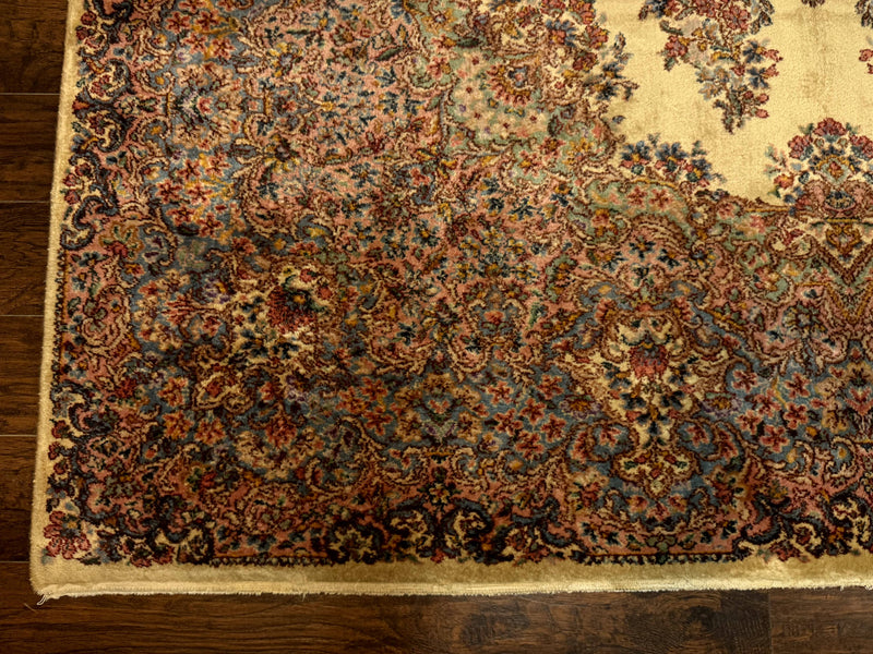 Karastan Kirman Rug #781, Antique Karastan Oriental Carpet 8.8 x 12, Wool Area Rug, Original Collection 700 Series, Rare Discontinued by Jewel Rugs