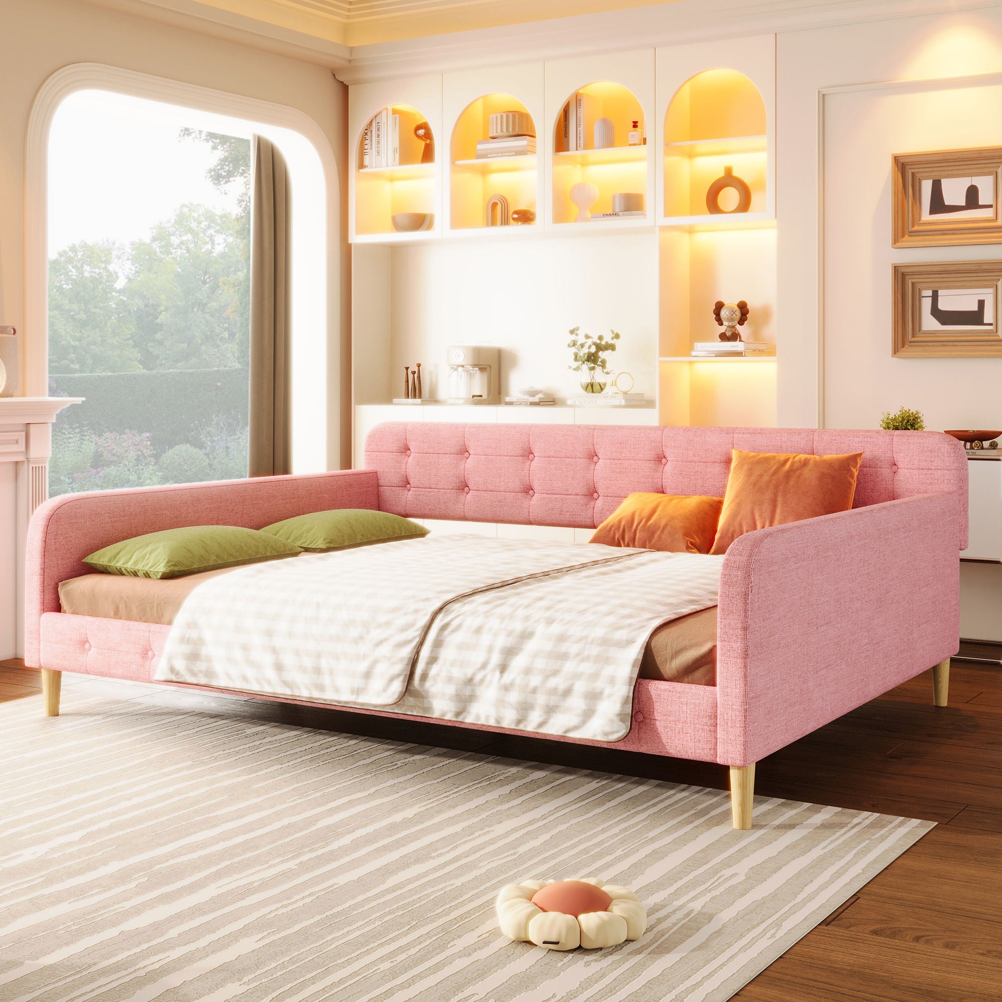 Upholstered Daybed by HouseOfZazla