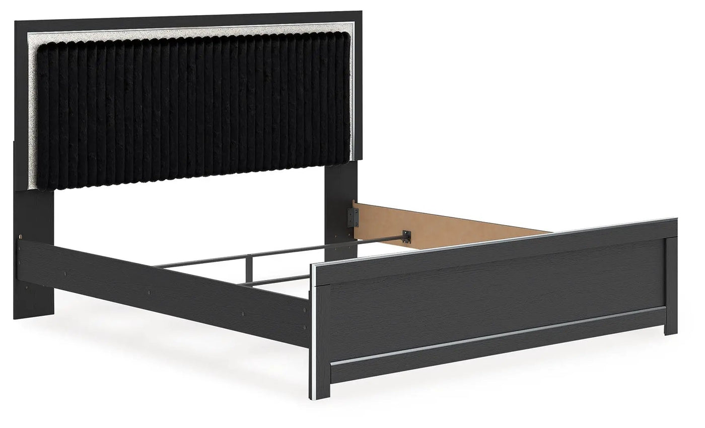 Zuraleus - Upholstered Panel Bed by Unique Piece Furniture