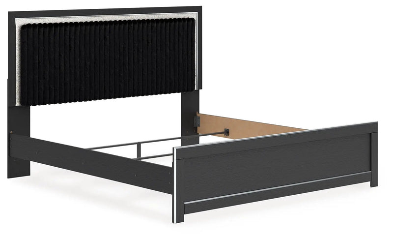 Zuraleus - Upholstered Panel Bed by Unique Piece Furniture