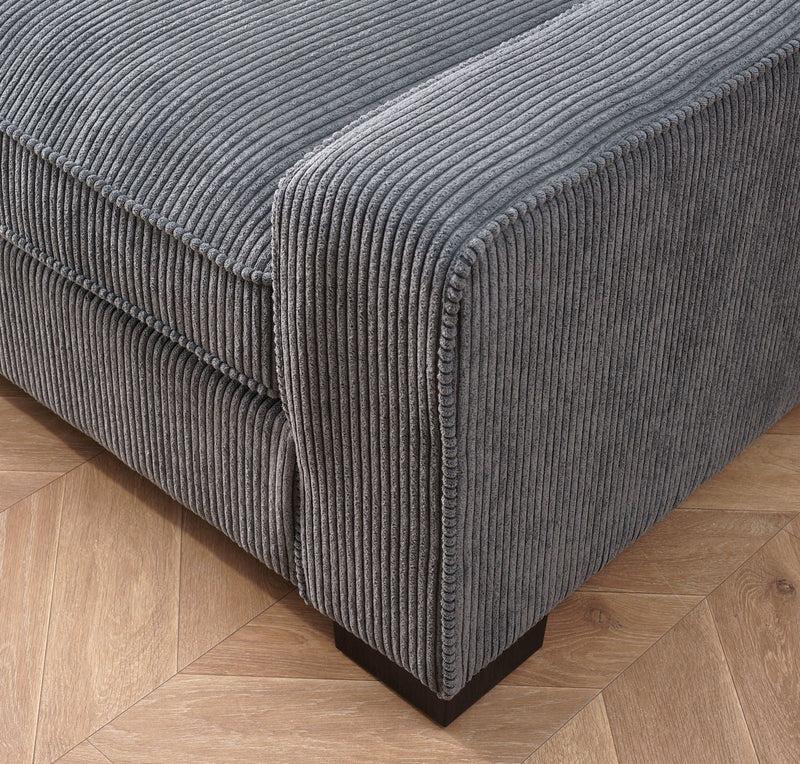 Luxe - Sofa With Sleek Design, Spacious And Comfortable 3 Seater Couch by HouseOfZazla