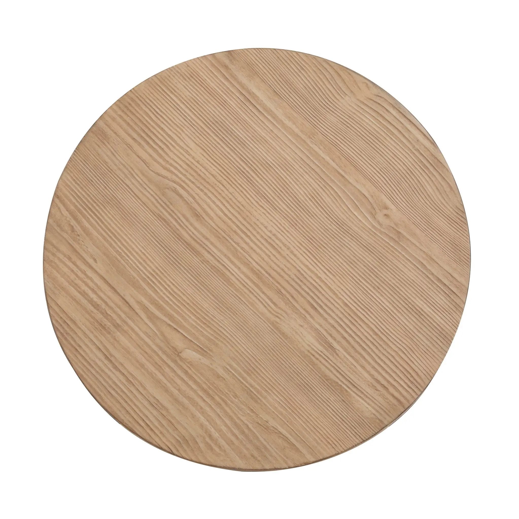 Hayden - Round End Table - Golden Oat by Unique Piece Furniture