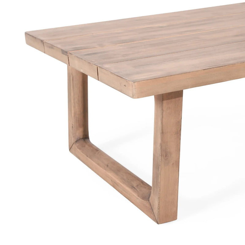 4-Pieces Acacia Wood Patio Furniture Set by HouseOfZazla