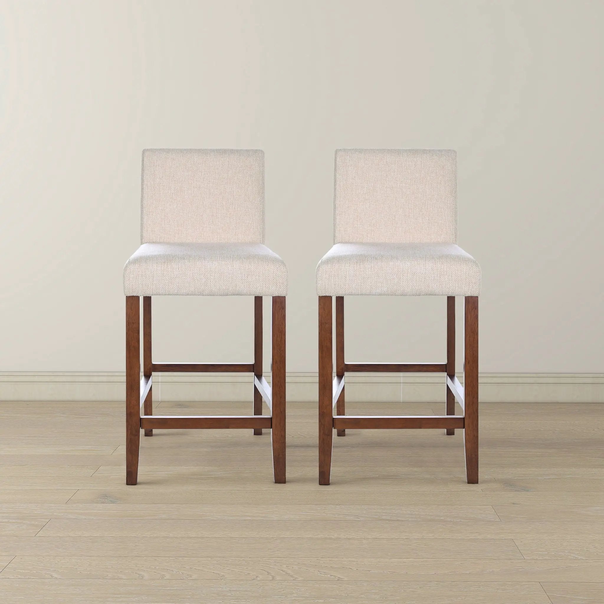 Dorian - Counter Chair (Set of 2) - Beige by Unique Piece Furniture