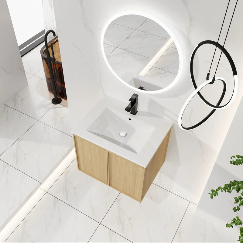 Floating Bathroom Vanity With Sink Combo by Unique Piece Furniture