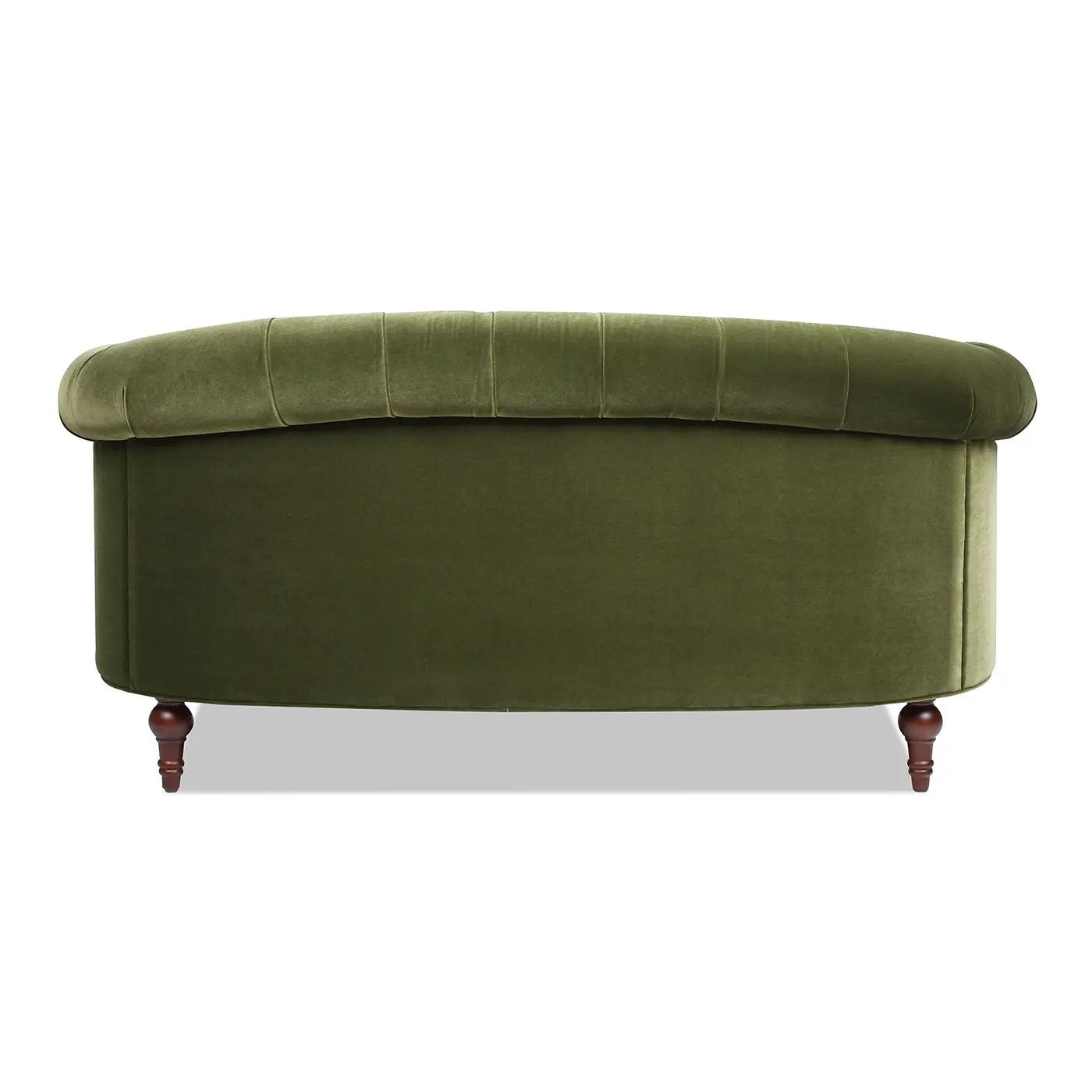 La Rosa - Victorian Chesterfield Loveseat by HouseOfZazla