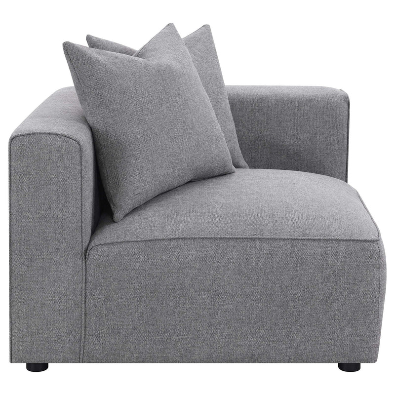 Amherst - Modular Sectional With Cushions - Gray