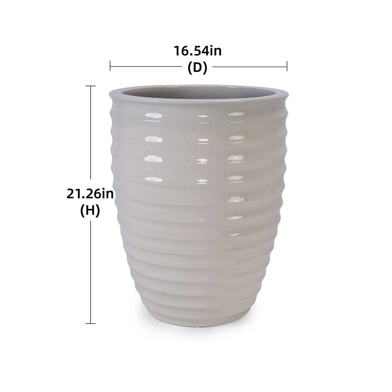 Flowerpot, Planter For Patio, Garden, Windowsill by HouseOfZazla