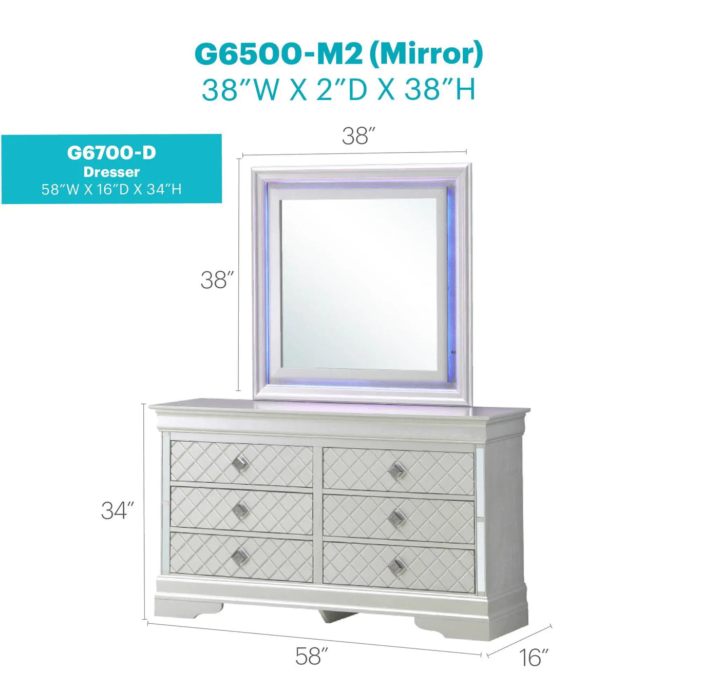 Verona - Dresser by HouseOfZazla