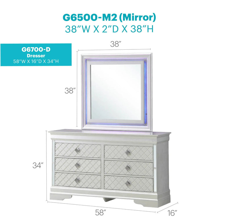 Verona - Dresser by HouseOfZazla