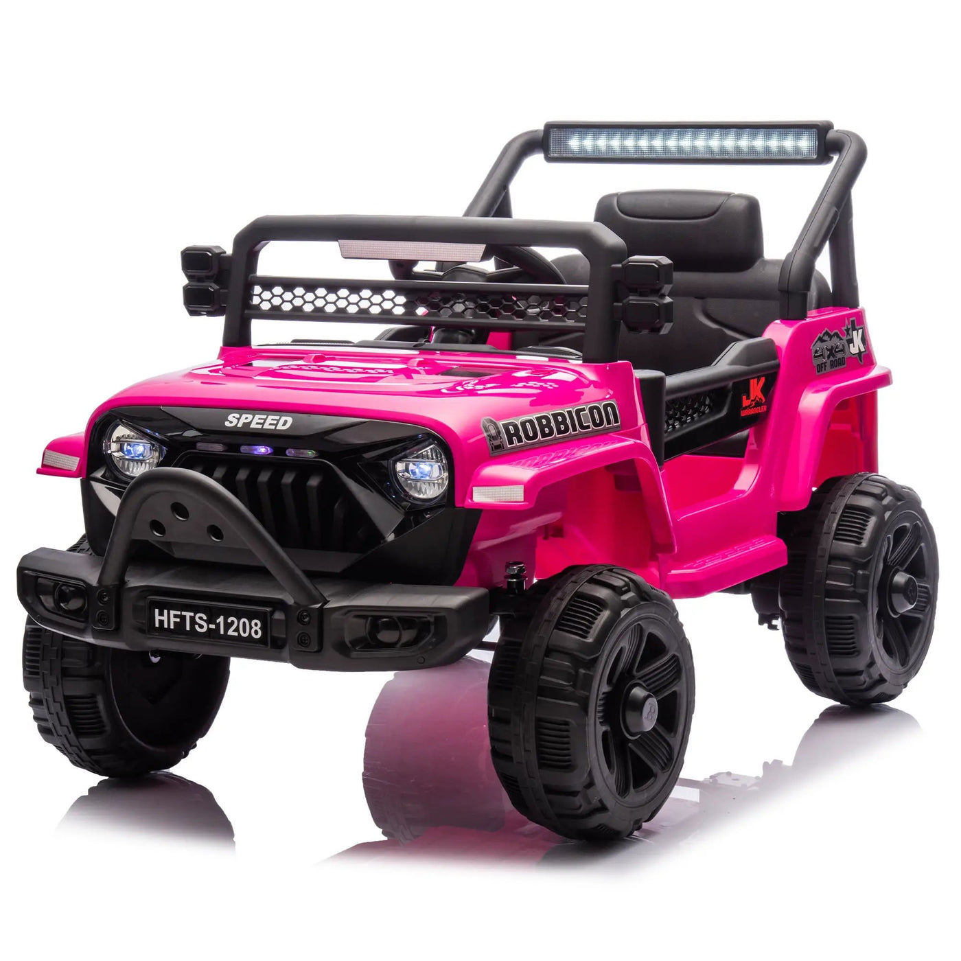 12V Kids Ride-On Electric Truck Car with Parental Control by HouseOfZazla