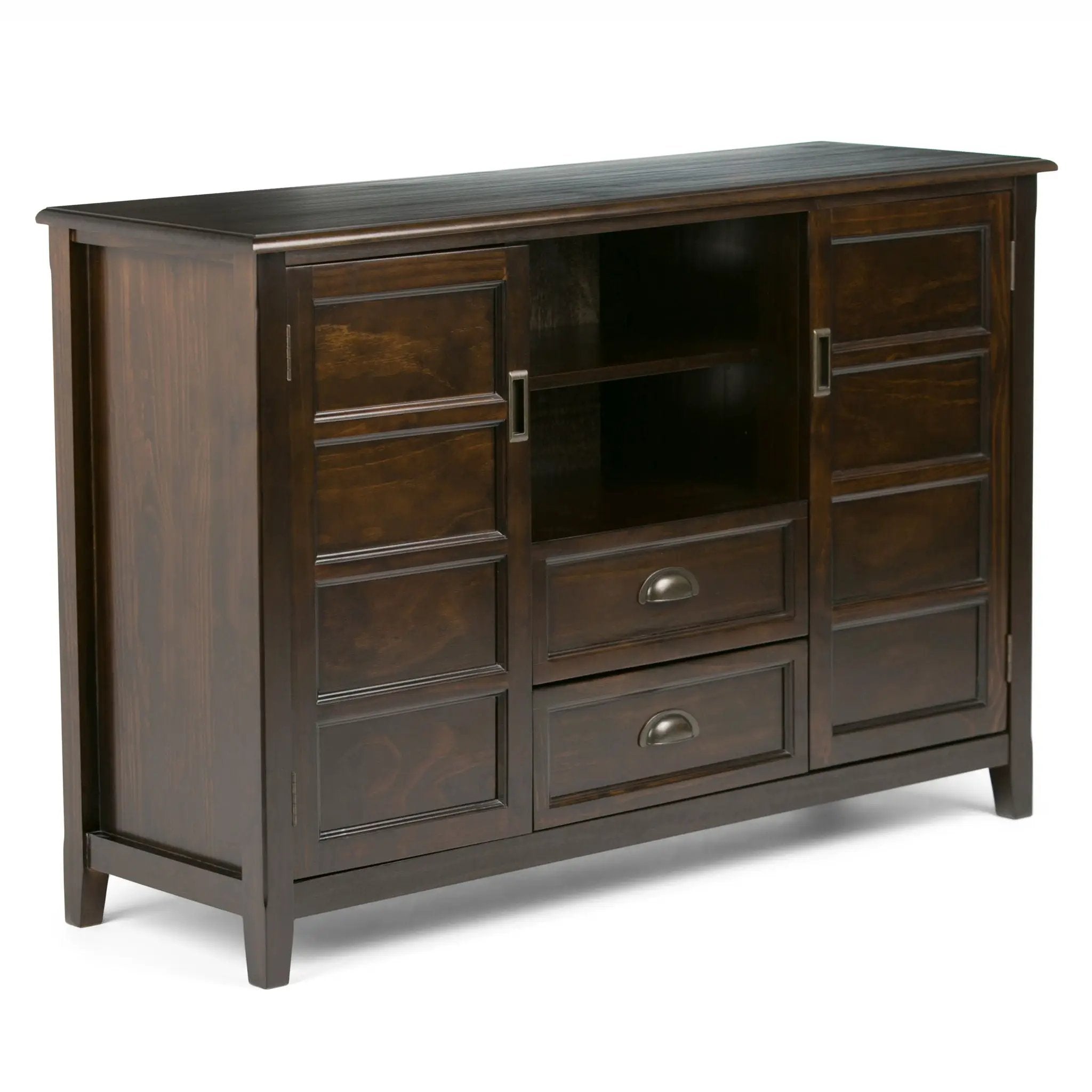 Burlington - Handcrafted Tall TV Media Stand by Unique Piece Furniture