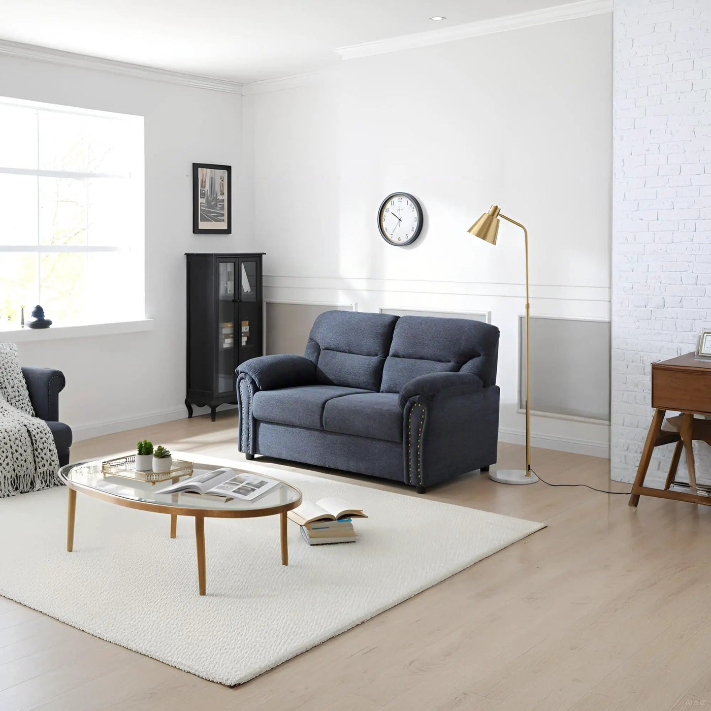 Hamilton - Loveseat by Unique Piece Furniture