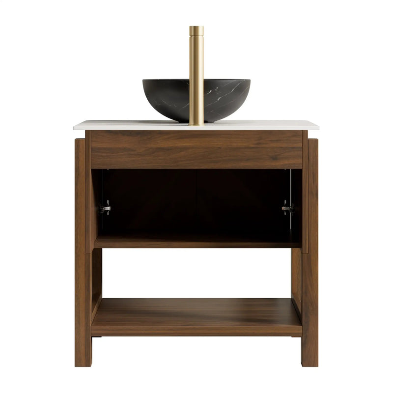 INDIGO 30" Bathroom Vanity and Sink by HouseOfZazla