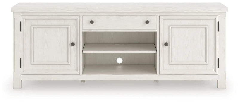 Robbinsdale - Extra Large TV Stand - Antique White by Unique Piece Furniture