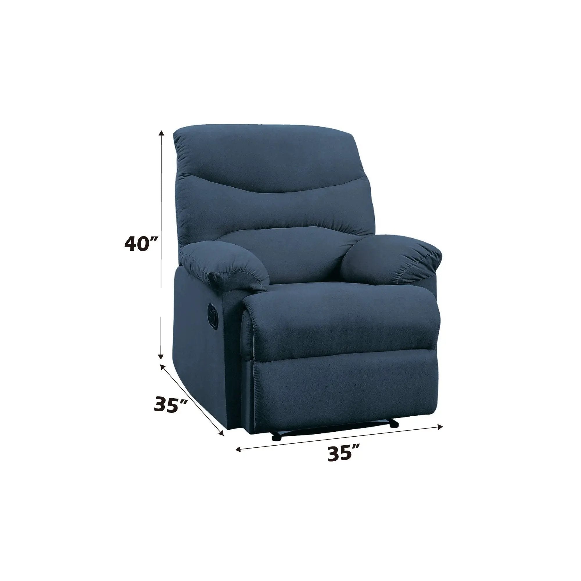 Arcadia - Woven Motion Recliner by Unique Piece Furniture