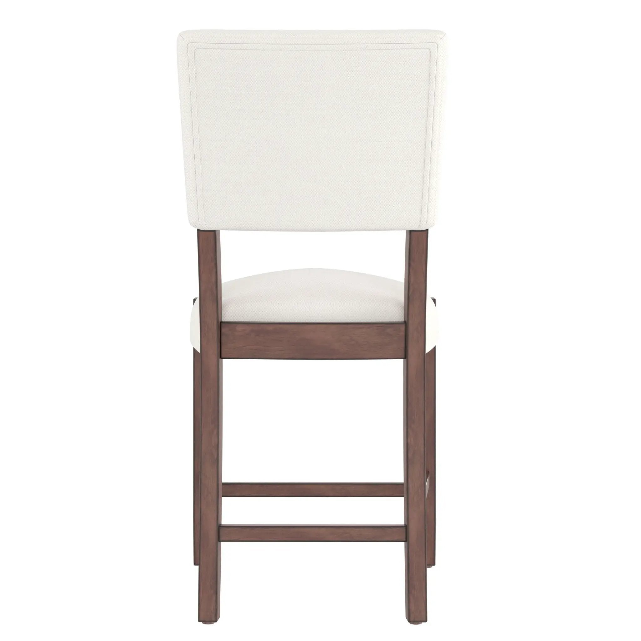 5 Piece Counter Height Dining Set, Bar Table With 4 Upholstered Chairs by HouseOfZazla