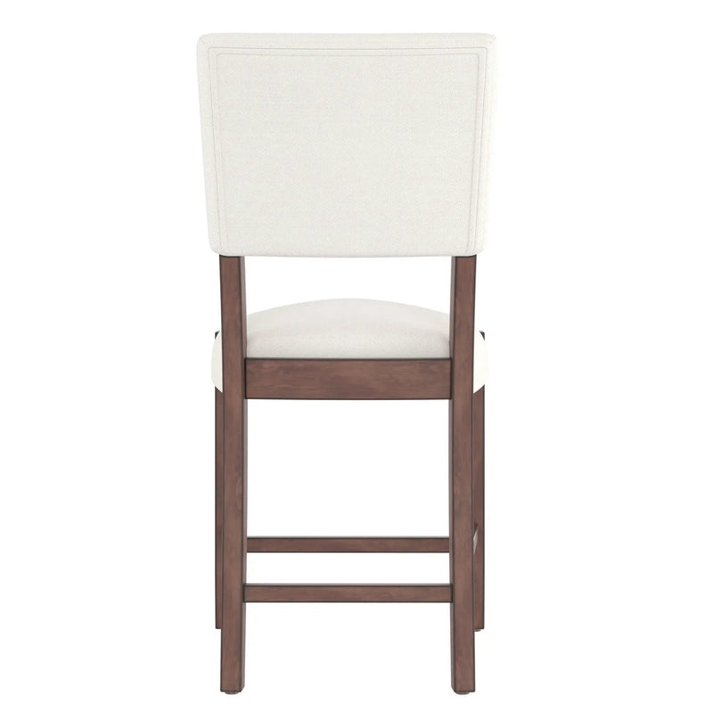 5 Piece Counter Height Dining Set, Bar Table With 4 Upholstered Chairs by HouseOfZazla