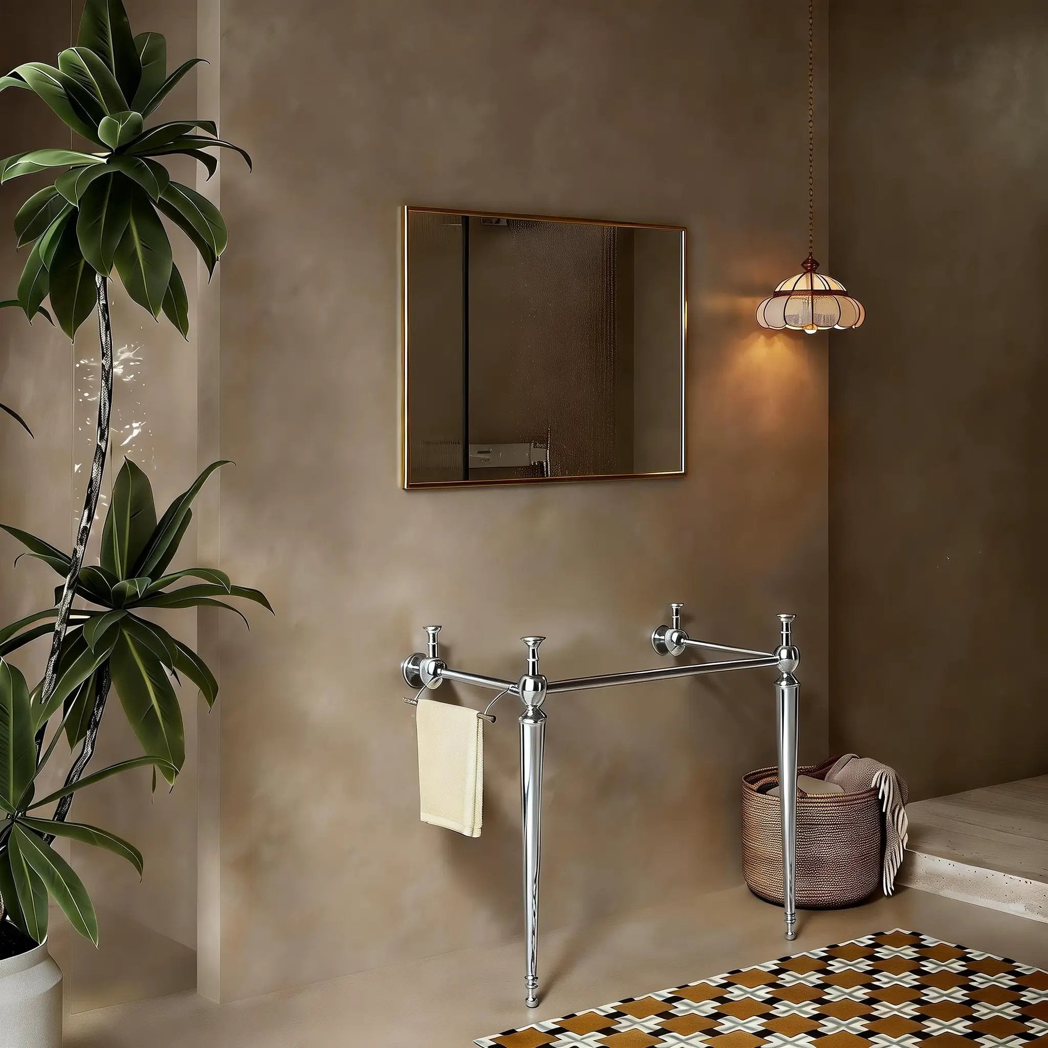 VICI 36" Freestanding Bathroom Console by HouseOfZazla